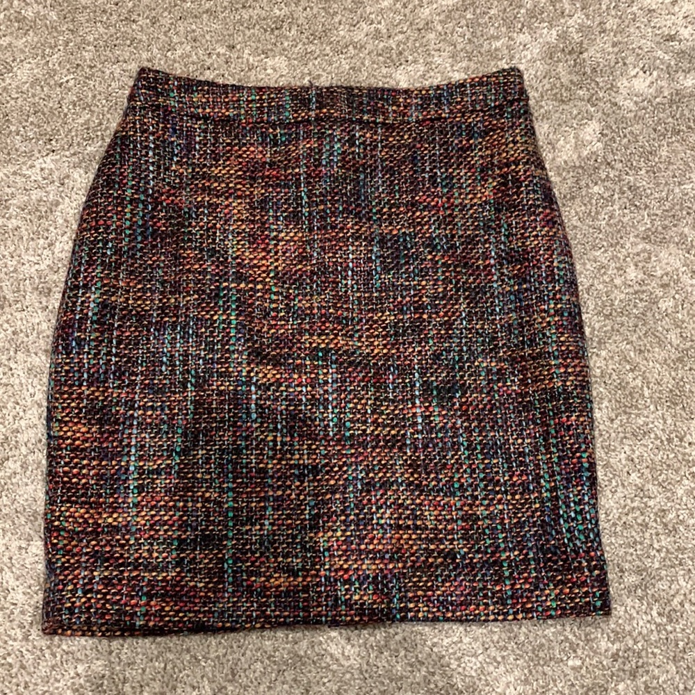 Loft tweed skirt size 0P